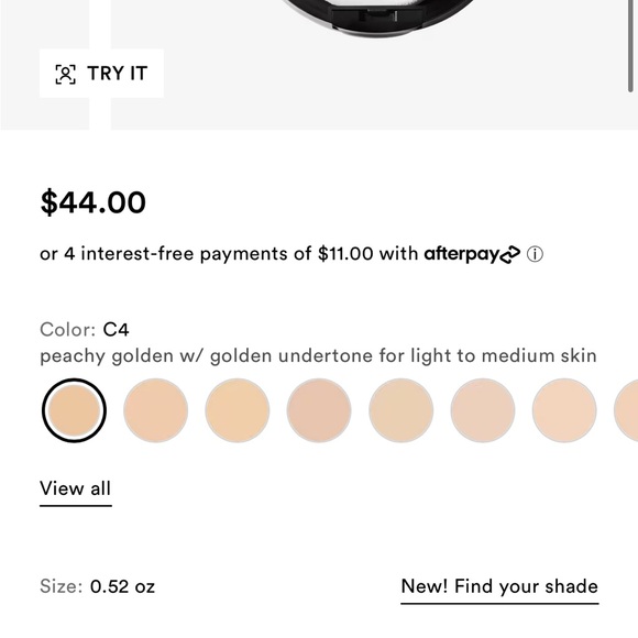 NWT MAC Studio Fix Powder Plus Foundation Makeup - Picture 7 of 7